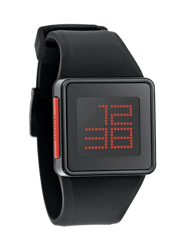 A137-000 - Nixon Newton Dıgıtal Black Kol Saati - A137 000