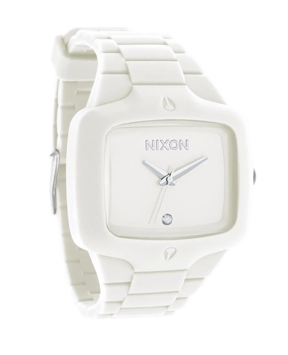 A139-100 - Nixon Rubber Player Whıte Kol Saati - A139 100