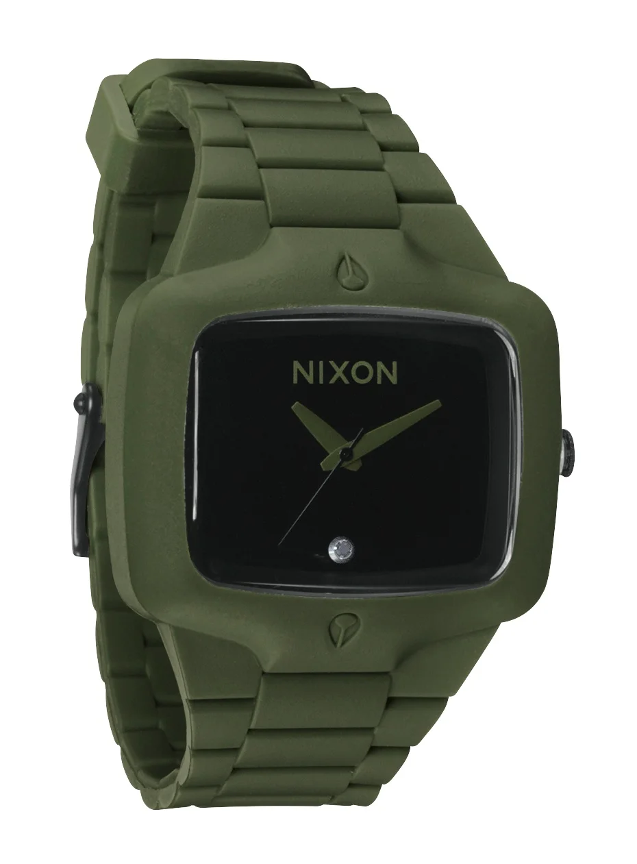 A139-1042 - Nixon Rubber Player Matte Blk/surpl Kol Saati - A1