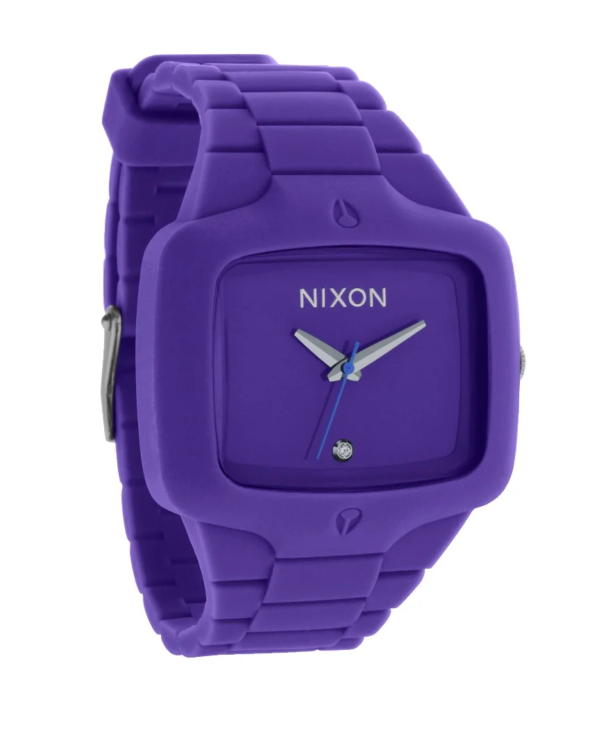 A139-230 - Nixon Rubber Player Purple Kol Saati - A139 230