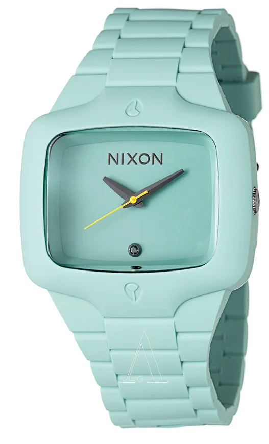 A139-272 - Nixon Rubber Player Seafoam Kol Saati - A139 272