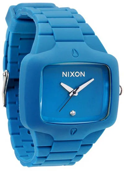 A139-649 - Nixon Rubber Player Blue X Kol Saati - A139 649