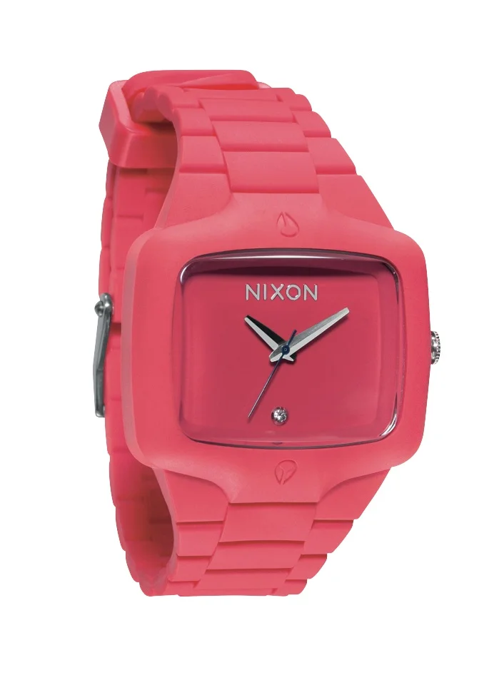 A139-685 - Nixon Rubber Player Coral Kol Saati - A139 685