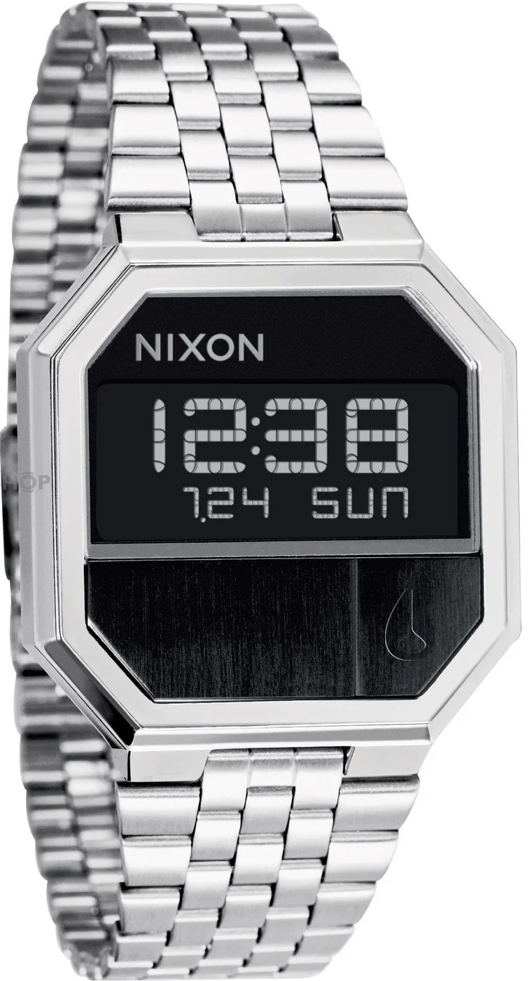 A158-000 - Nixon Re-run Black Kol Saati - A158 000