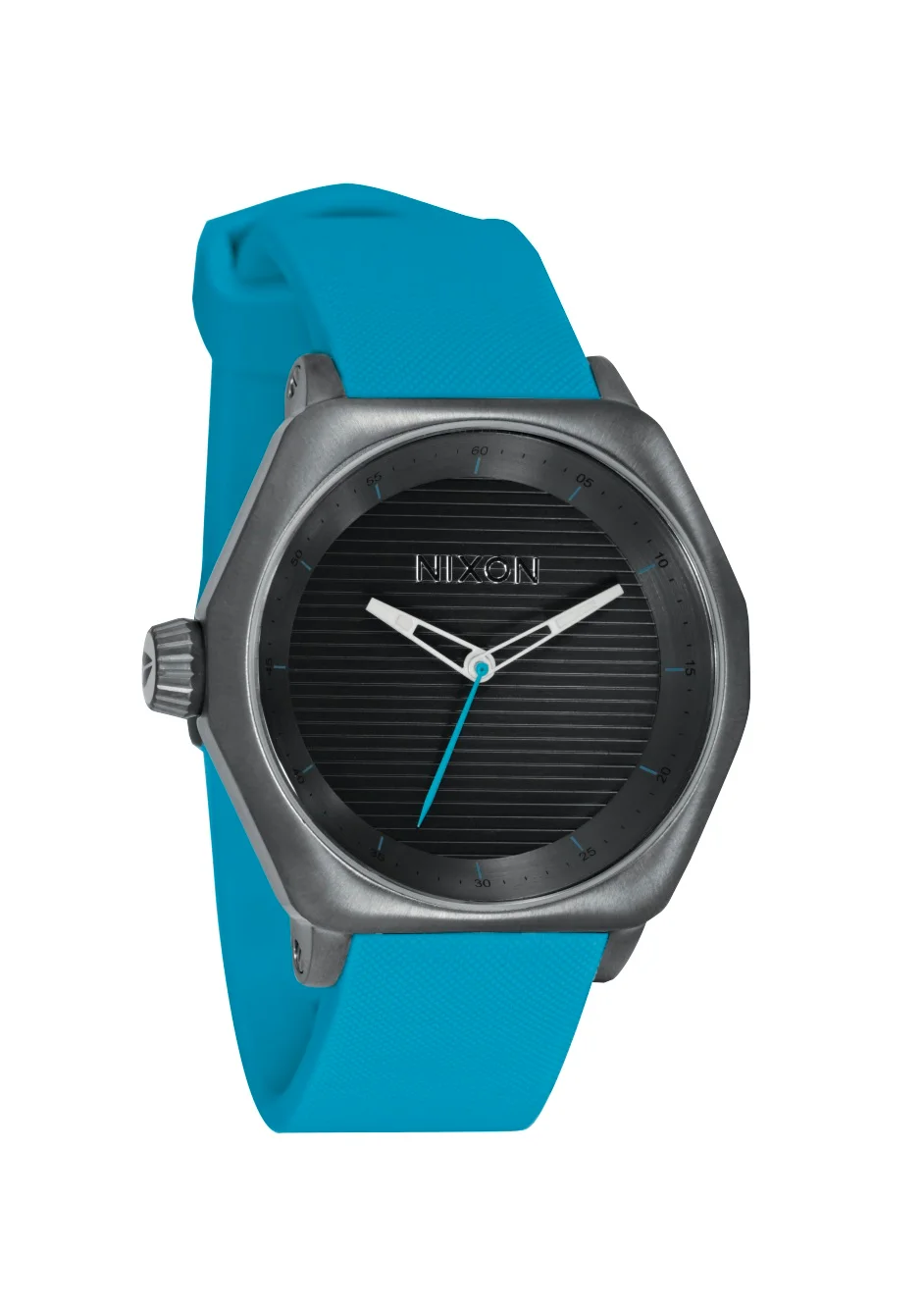 A159-648 - Nixon Fader All Gun/sky Blue Kol Saati - A159 648