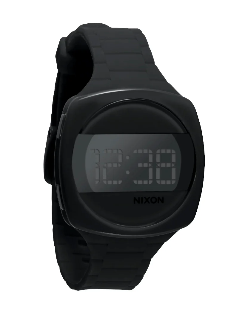A168-001 - Nixon Dash All Black Kol Saati - A168 001