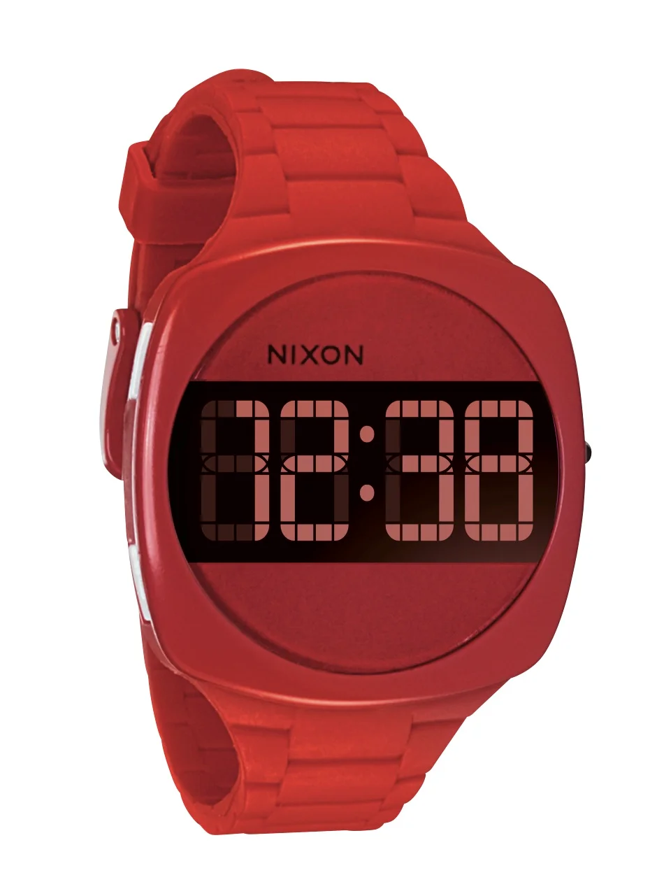 A168-200 - Nixon Dash Red Kol Saati - A168 200