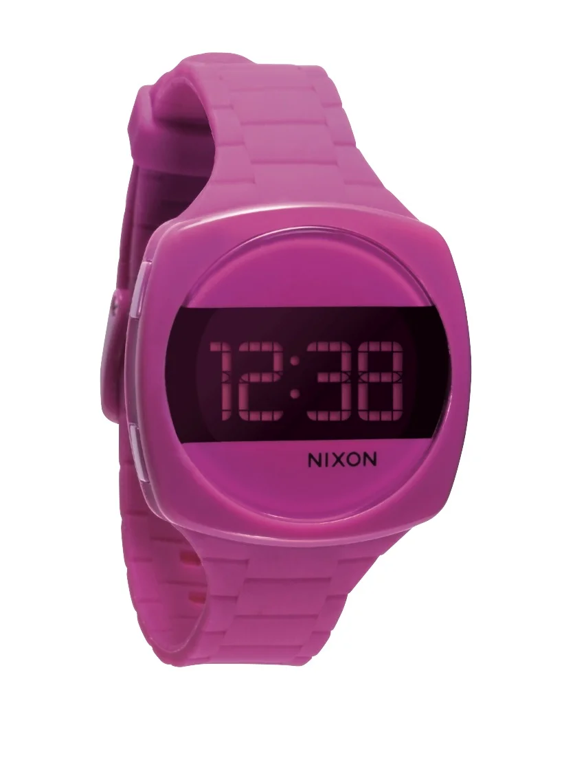 A168-644 - Nixon Dash Shockıng Pınk Kol Saati - A168 644