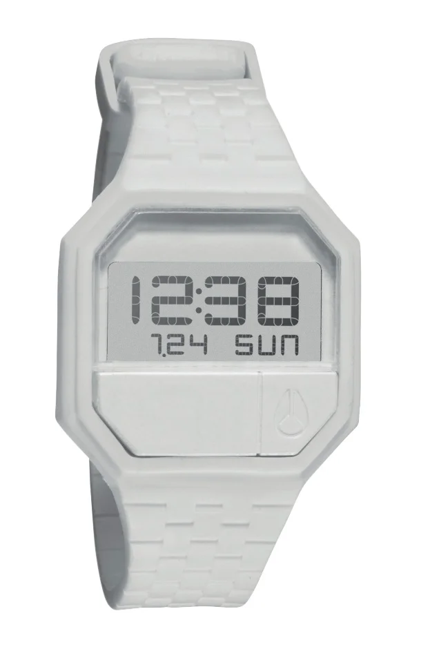 A169-100 - Nixon Rubber Re-run Whıte Kol Saati - A169 100