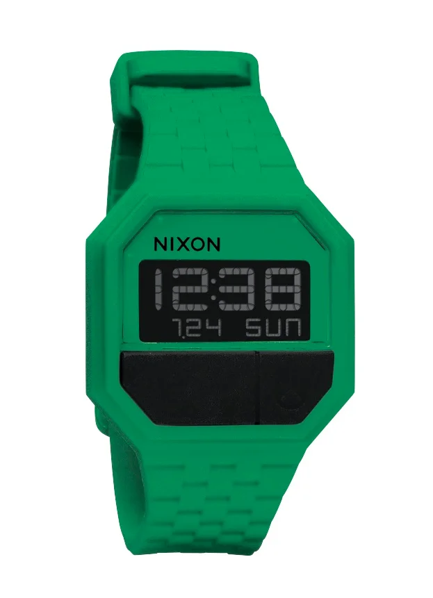 A169-330 - Nixon Rubber Re-run Green Kol Saati - A169 330