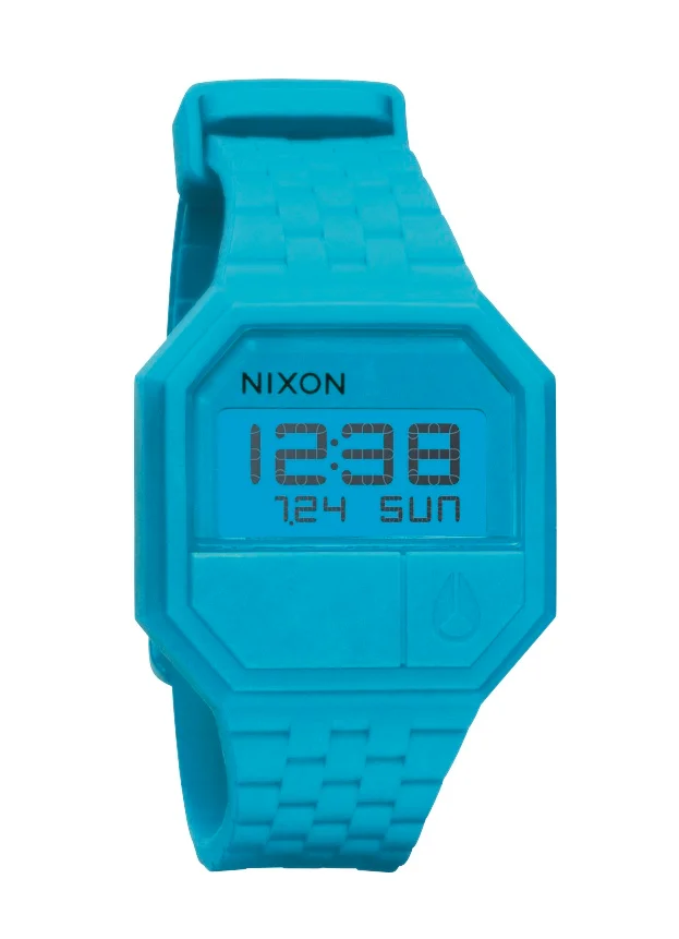A169-917 - Nixon Rubber Re-run Sky Blue Kol Saati - A169 917