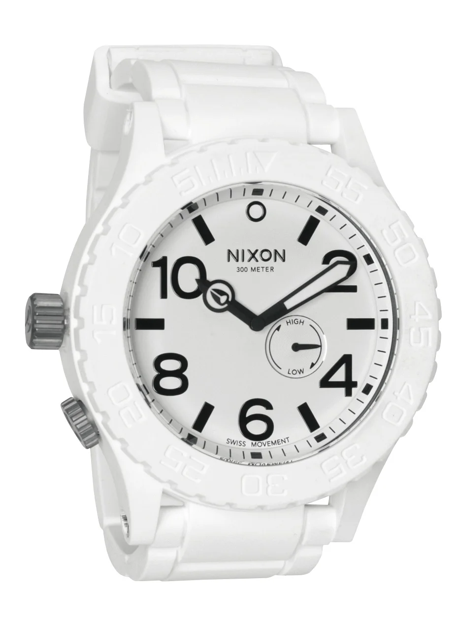 A236-100 - Nixon Rubber 51-30 Whıte Kol Saati - A236 100