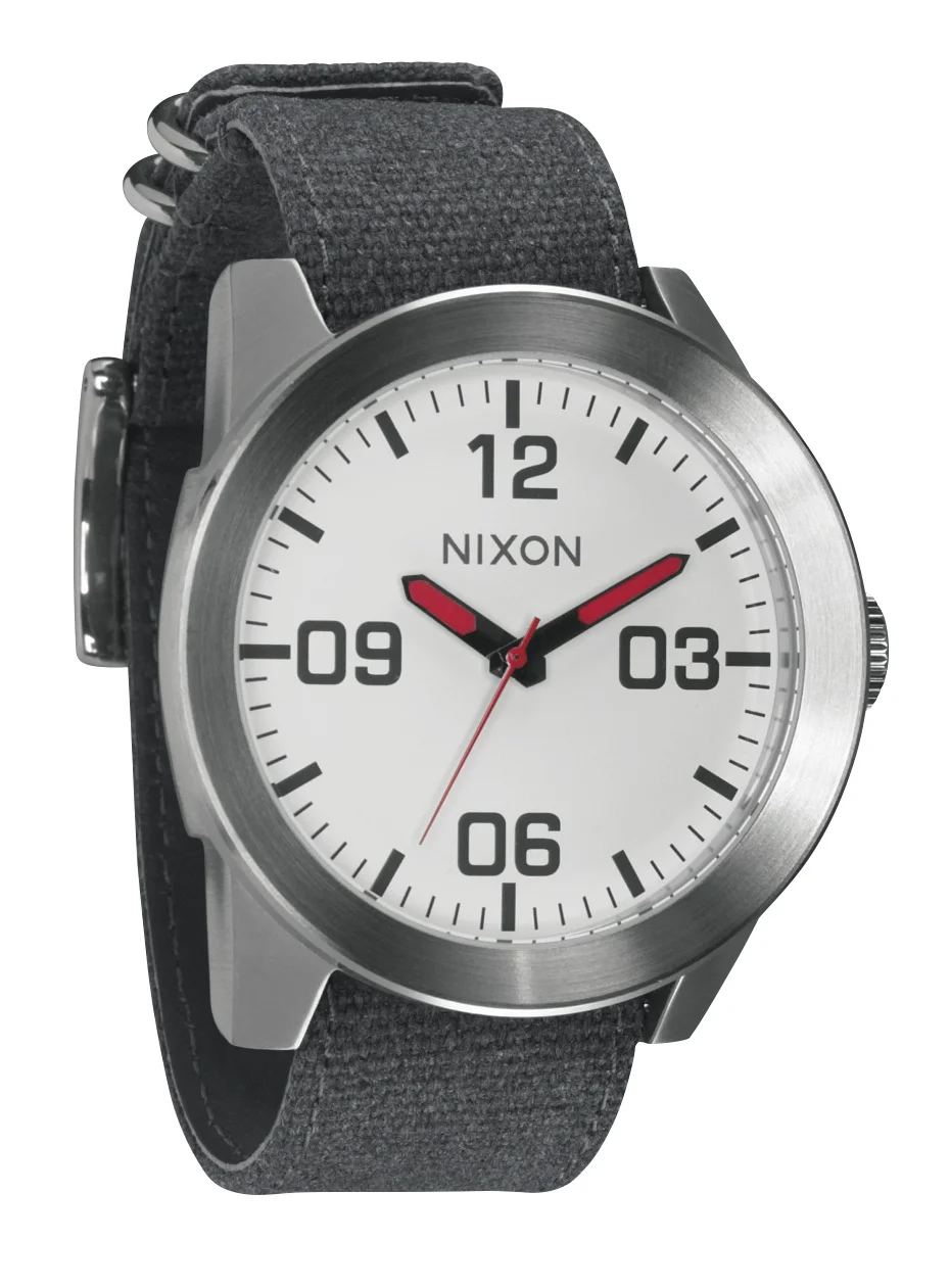 A243-100 - Nixon Corporal Whıte Kol Saati - A243 1