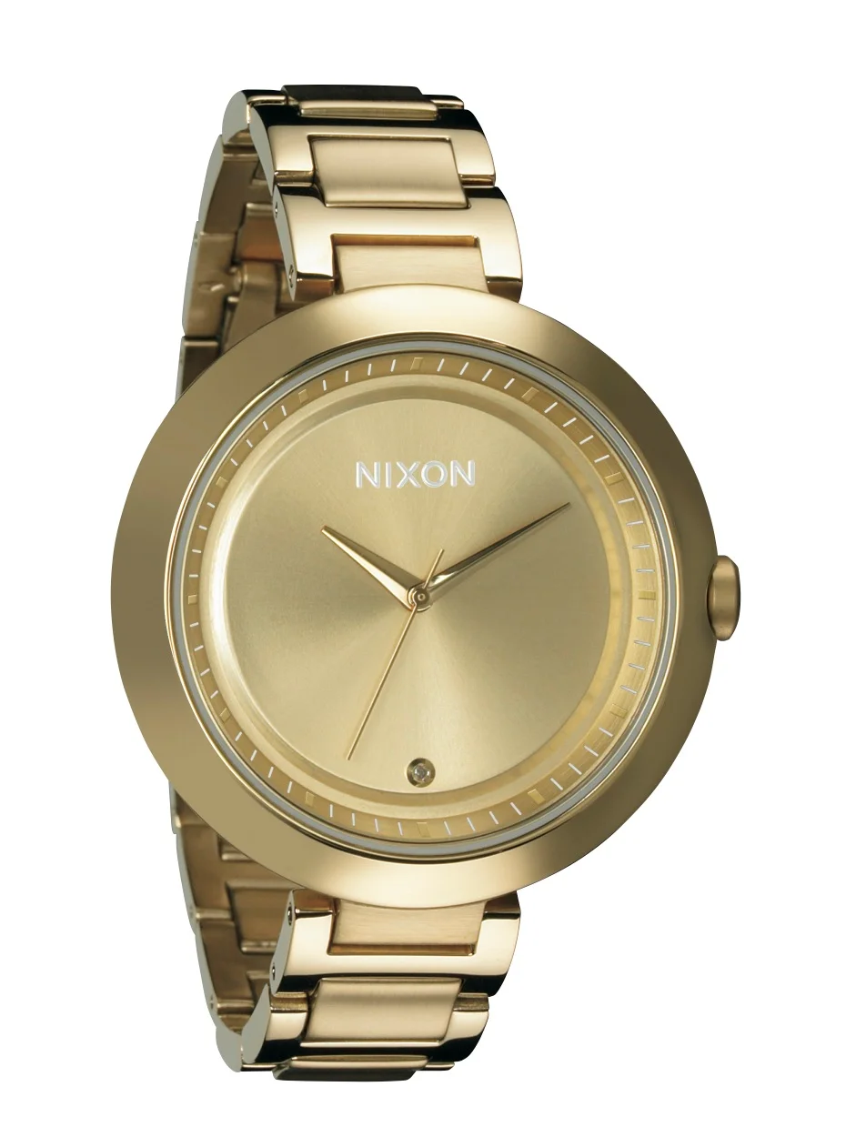 A264-502 - Nixon The Optıque All Gold Kol Saati - A26