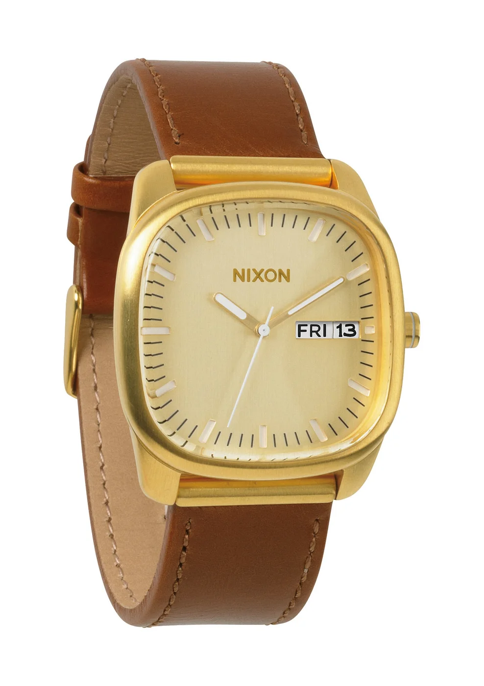 A268-425 - Nixon Identity Gold / Saddle Kol Saati - A268 425