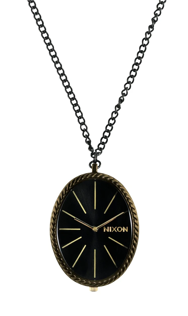 A275-679 - Nixon Gem Pendant All Black/tortoıse Kol Saati - A