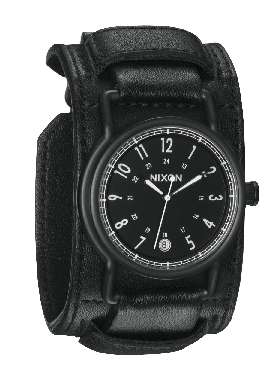 A322-001 - Nixon Axe All Black Kol Saati - A322 001