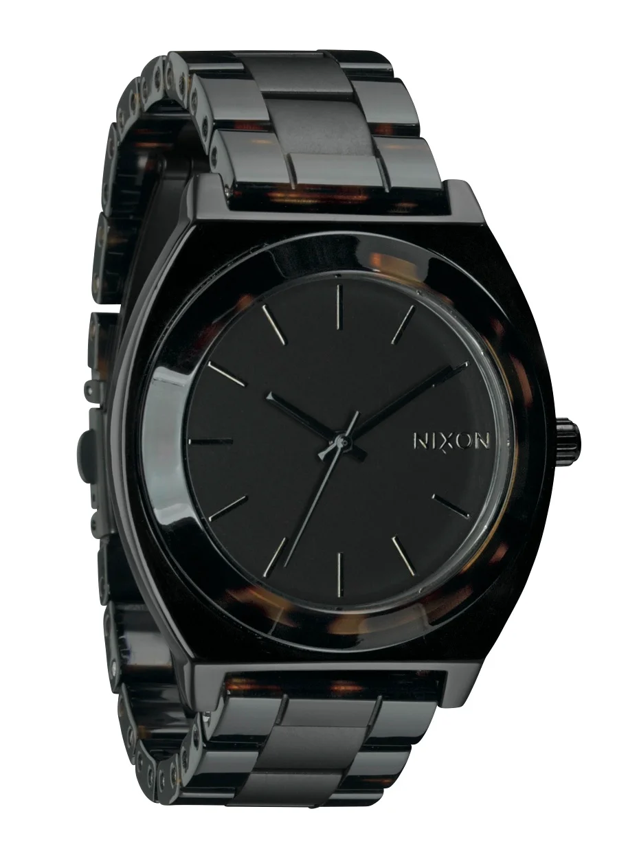 A327-1061 - Nixon Tıme Teller Acetate Black/drk Kol Saati - A3