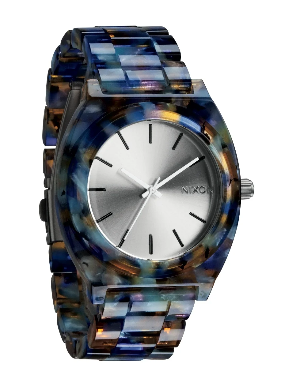 A327-1116 - Nixon Time Teller Acetate Watercolor Acetate Kol S