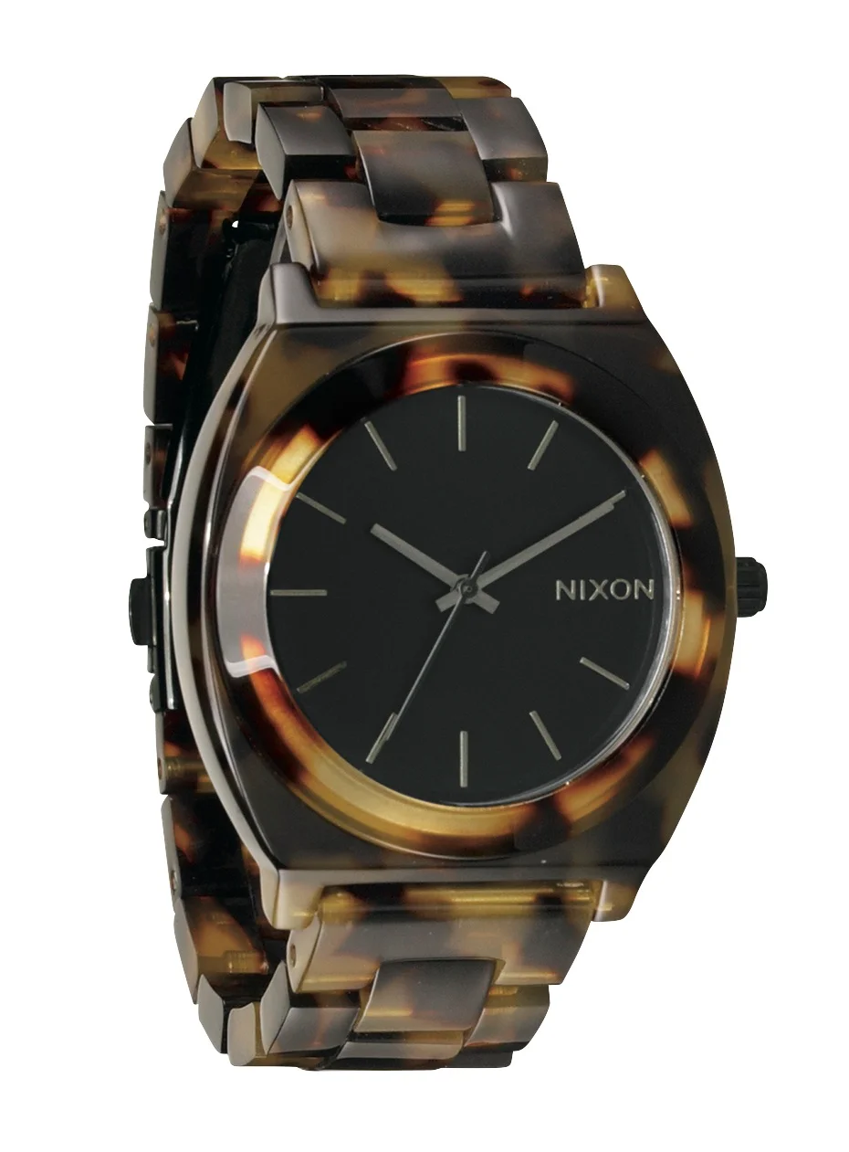 A327-646 - Nixon Tıme Teller Acetate Tortoıse Kol Saa