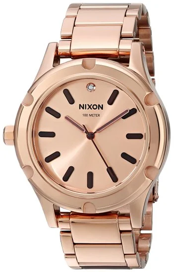 A343-897 - Nixon Camden All Rose Gold Kol Saati - A343 897