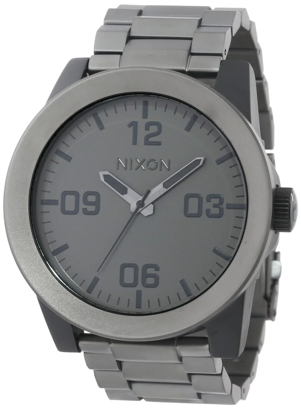 A346-1062 - Nixon Corporal Matte Black/matte Gun Kol Saati - A