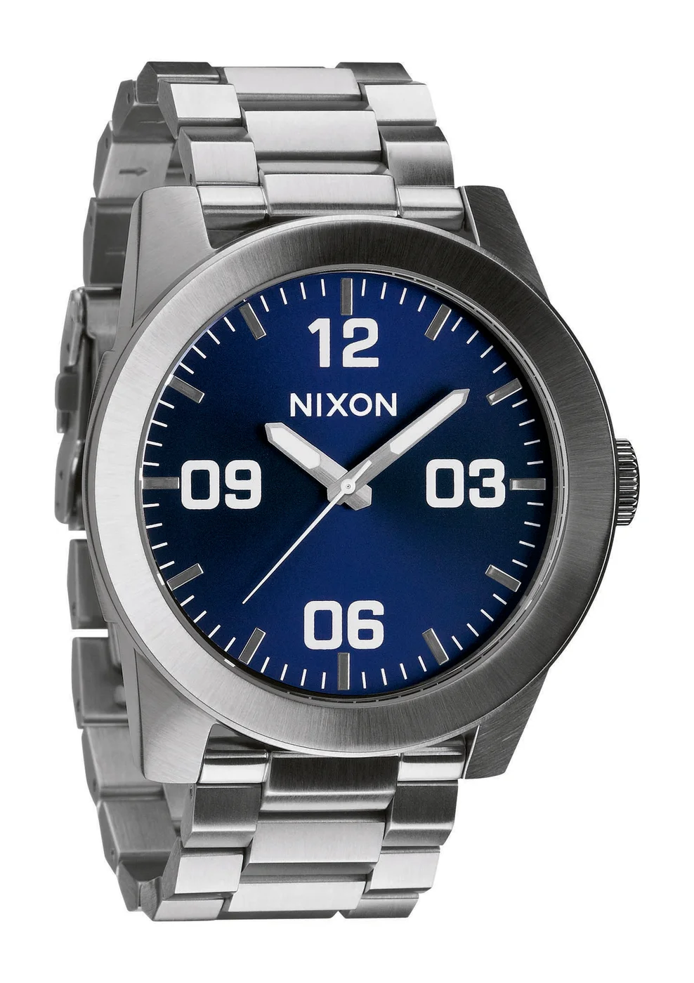 A346-1258 - Nixon Corporal Ss Blue Sunray Kol Saati - A346 125