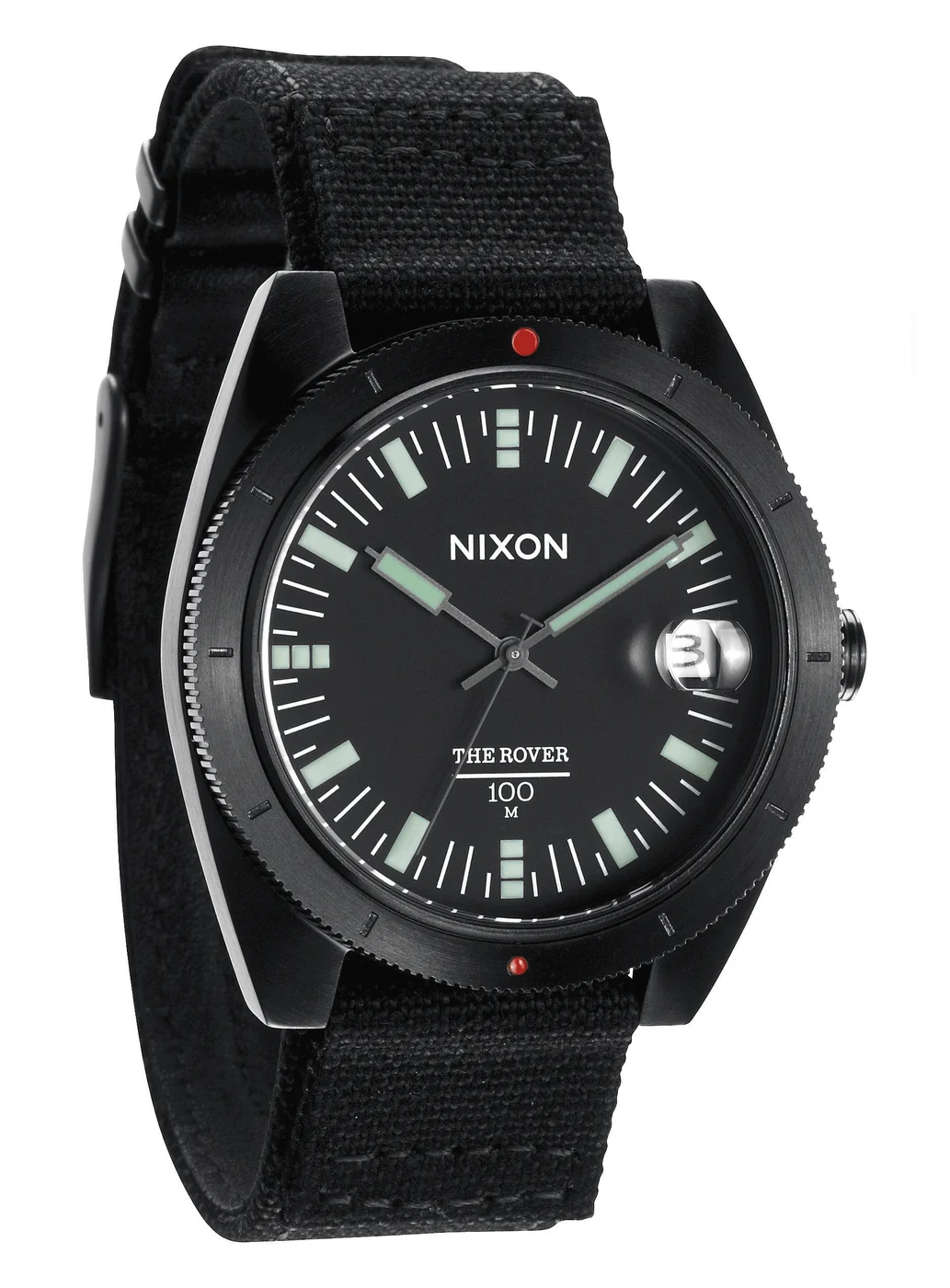 A355-001 - Nixon Rover All Black Kol Saati - A355 001