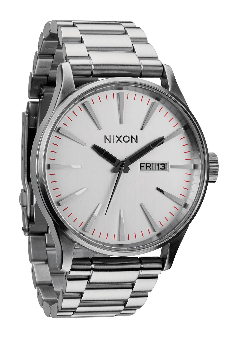 A356-1130 - Nixon Sentry Ss Silver Kol Saati - A356 1130