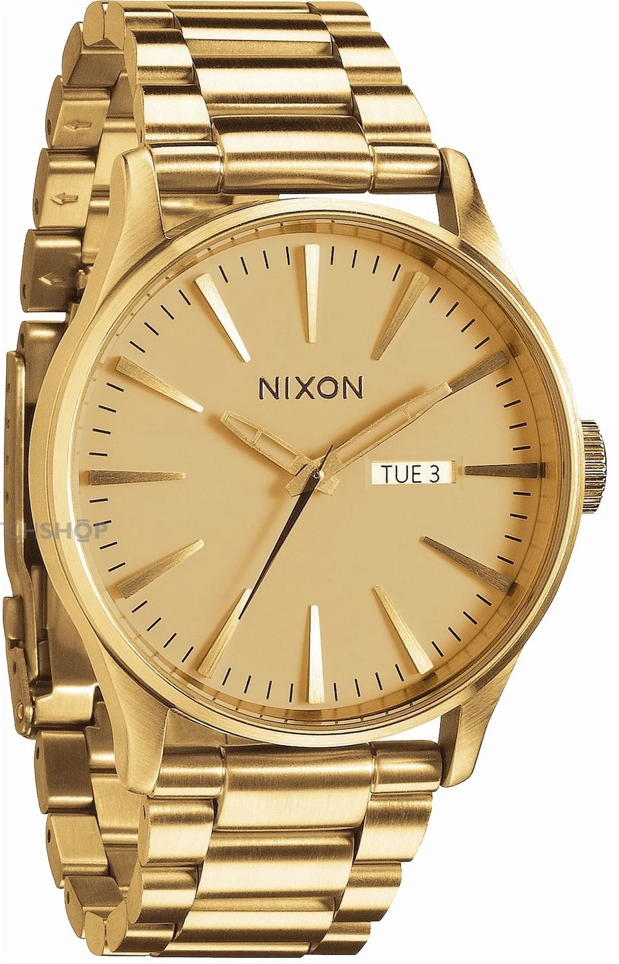 A356-502 - Nixon Sentry Ss All Gold Kol Saati - A356 502