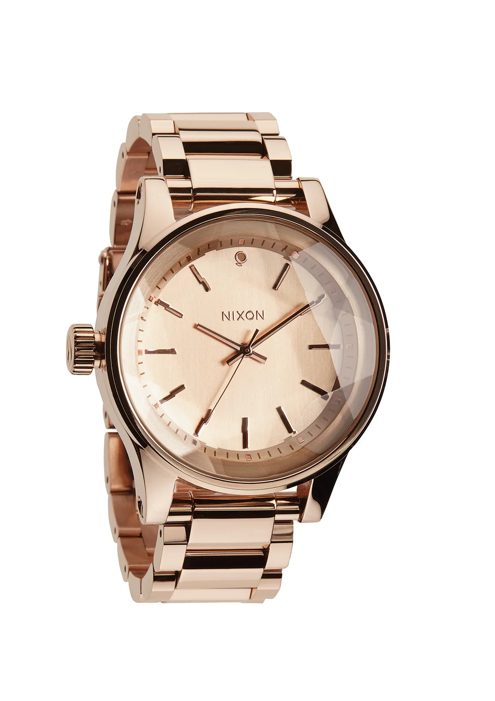 A384-897 - Nixon Facet All Rose Gold Kol Saati - A384 897