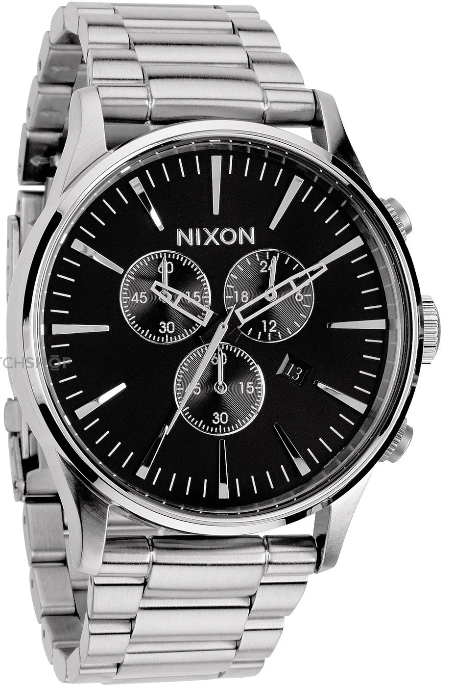 A386-000 - Nixon Sentry Chrono Black Kol Saati - A386 000