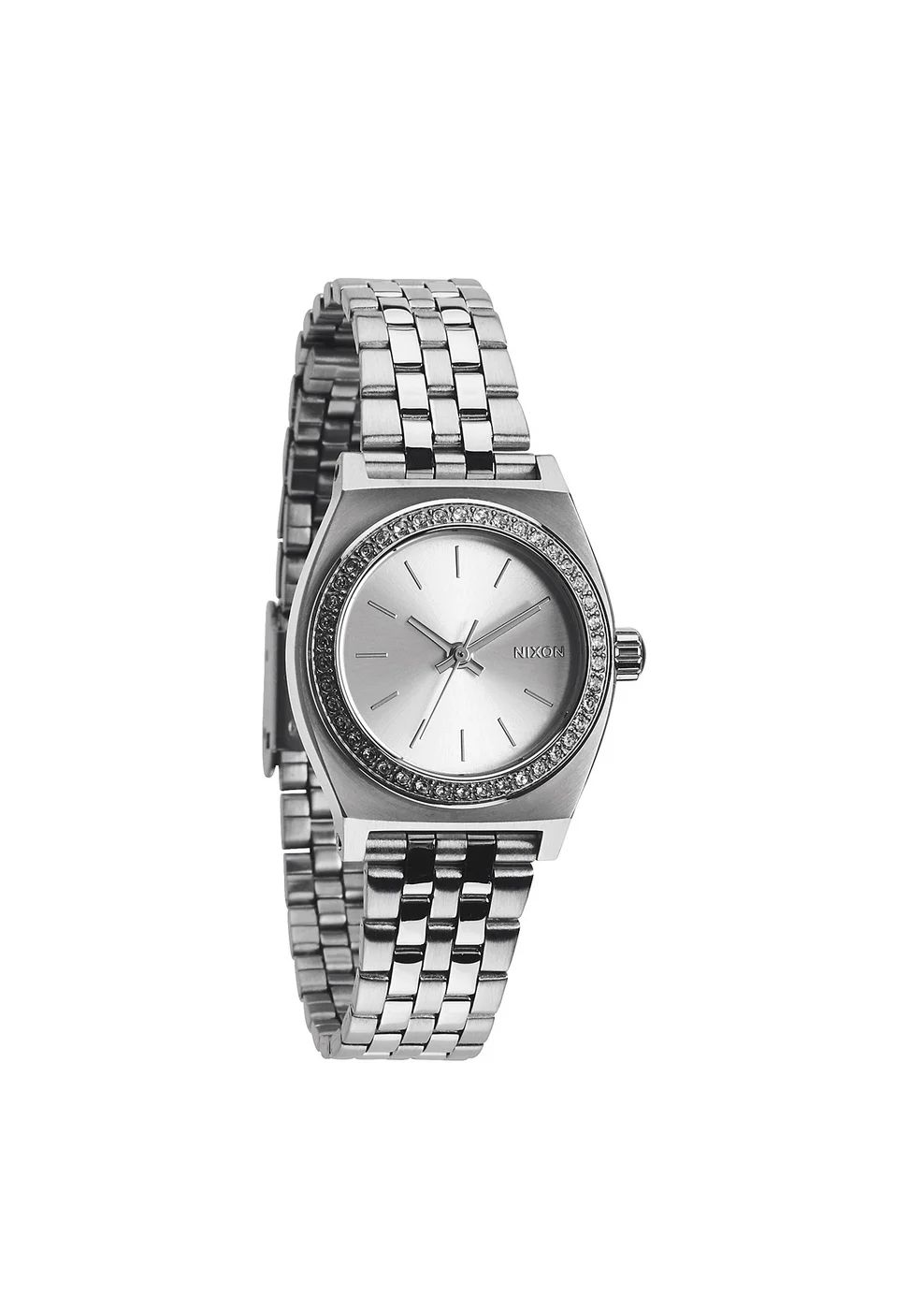 A399-1874 - Nixon Small Tıme Teller All Sılver Crystal