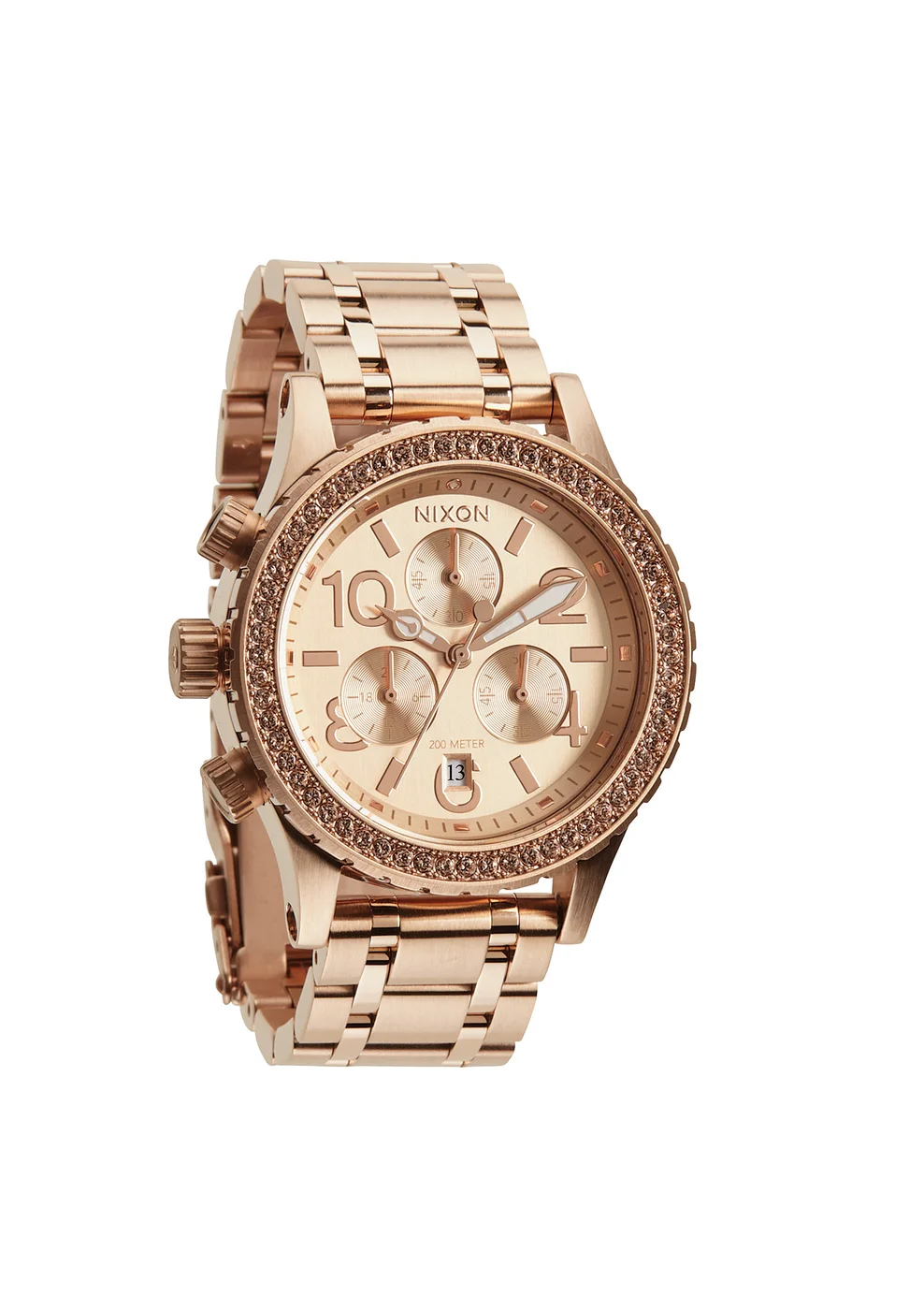 A404-897 - Nixon 38-20 Chrono All Rose Gold