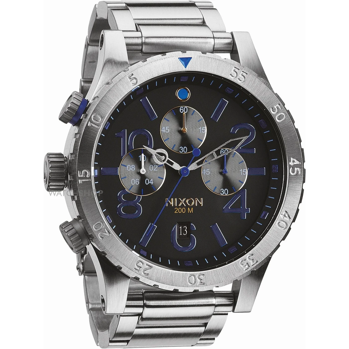 A486-1529 - Nixon 48-20 Chrono Midnight Gt Kol Saati - A486 15