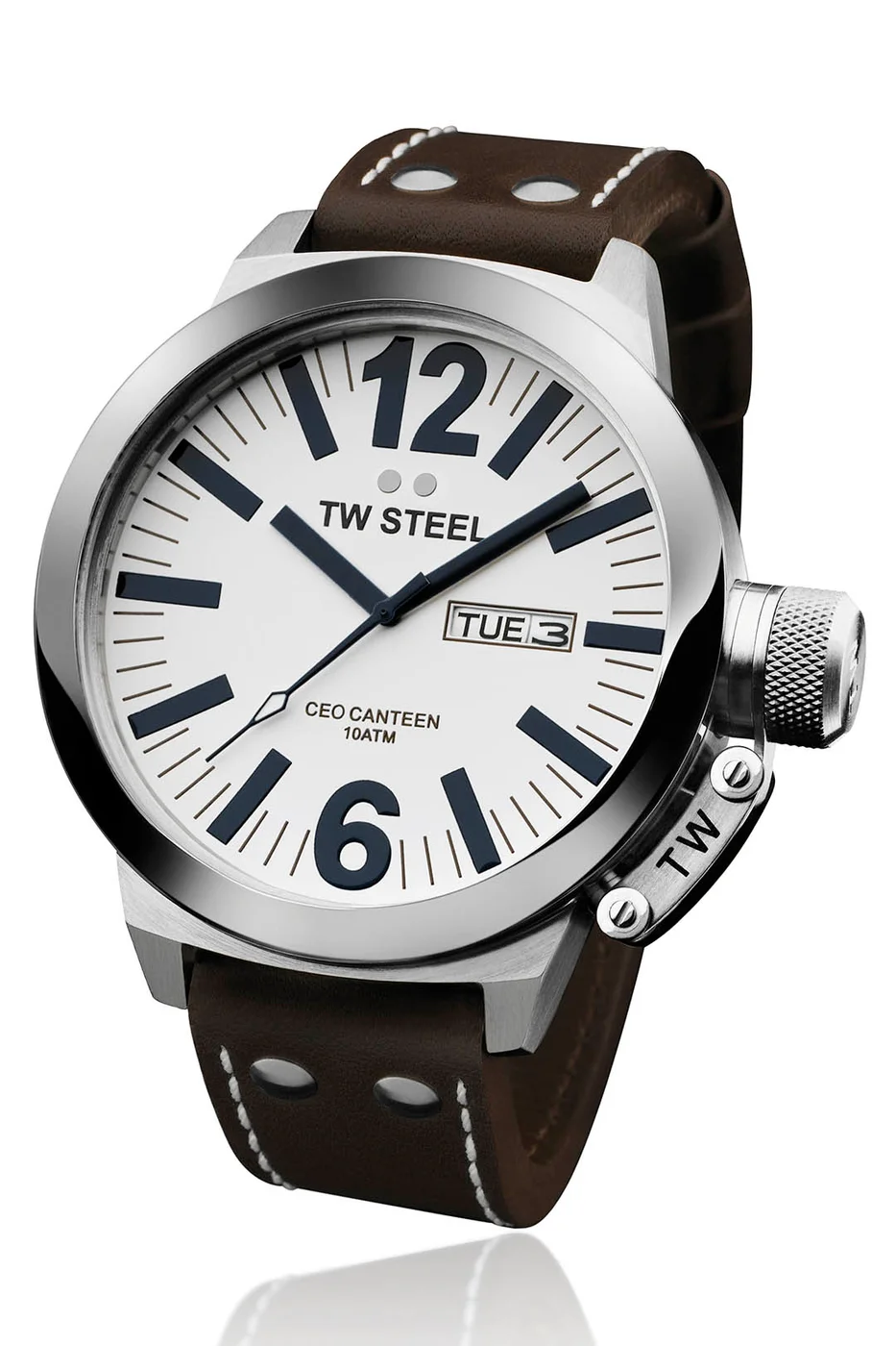 TW Steel CE1006 CanteenCEO ERKEK Chrono Steel 45mm