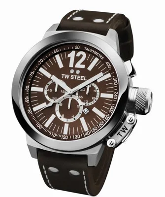 TW Steel CE1012 CanteenCEO ERKEK Chrono Steel 50mm