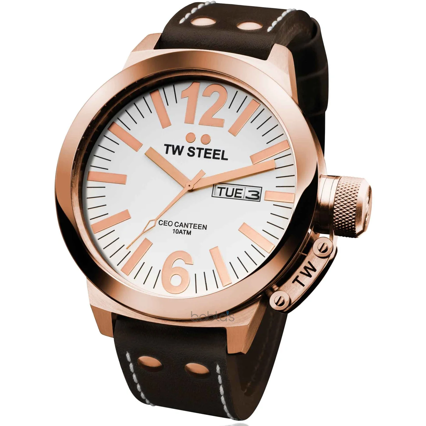 TW Steel CE1017 Canteen CEO ERKEK Steel RG 45mm