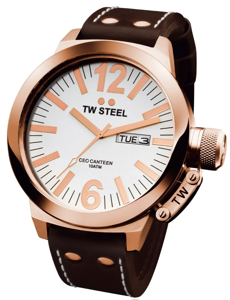 TW Steel CE1018 Canteen CEO ERKEK SteelRG 50mm