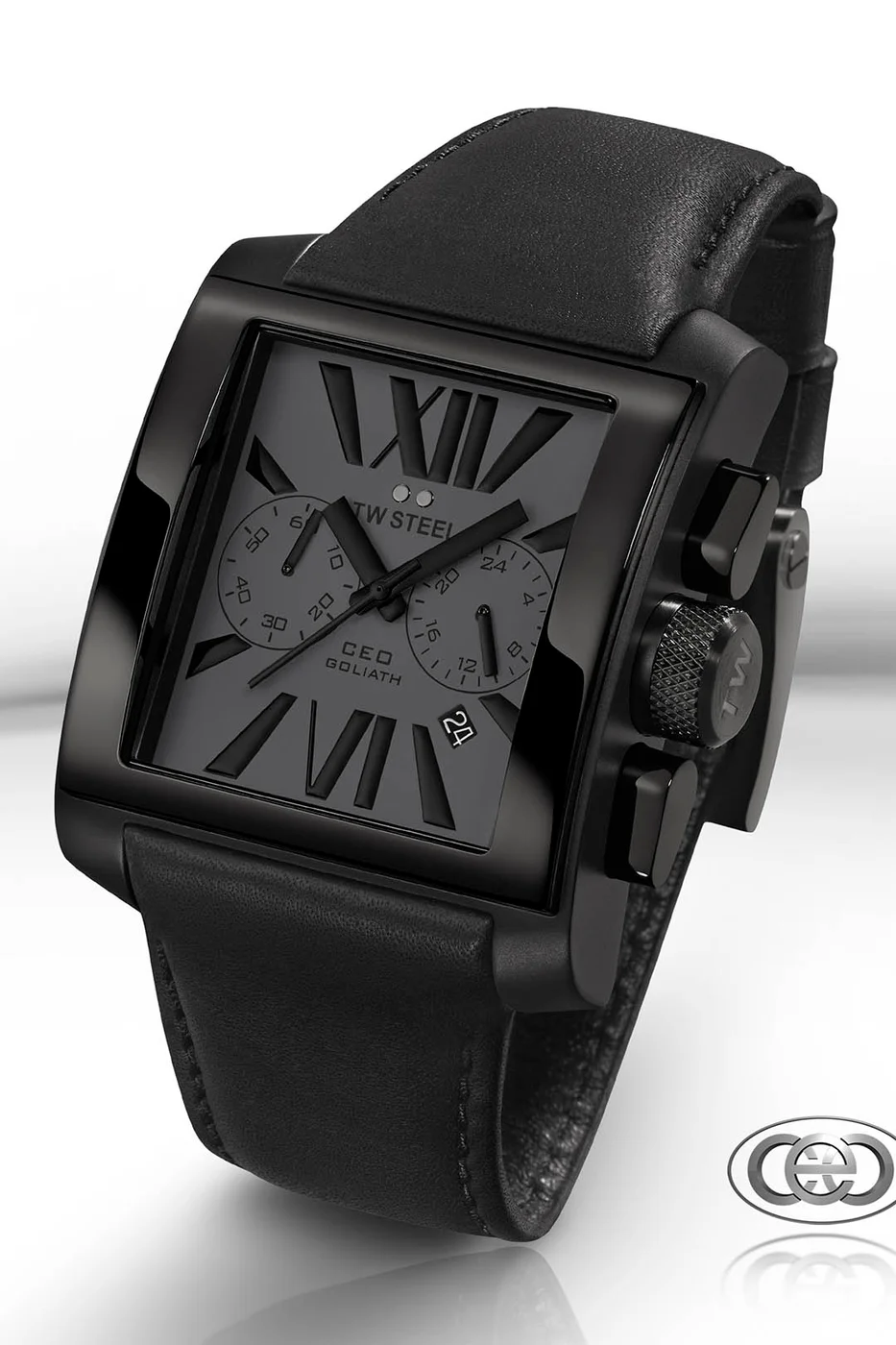 TW Steel CE3013 Goliath style collection 37mm blac