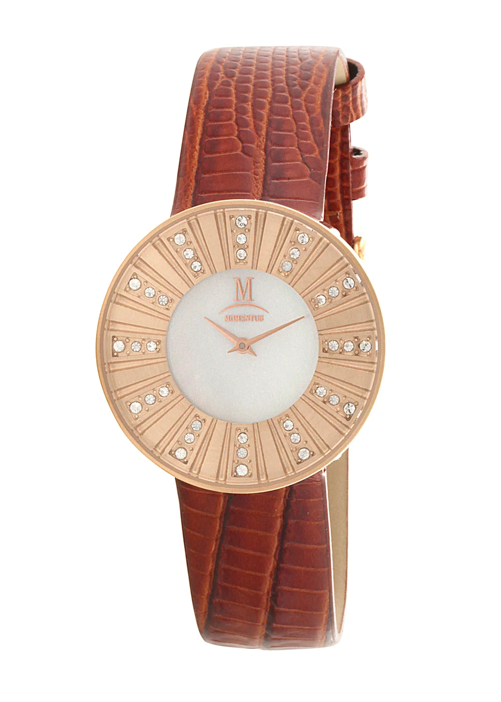 Dw257r-05br - Momentus Bayan Kol Saati - Dw257r-05br