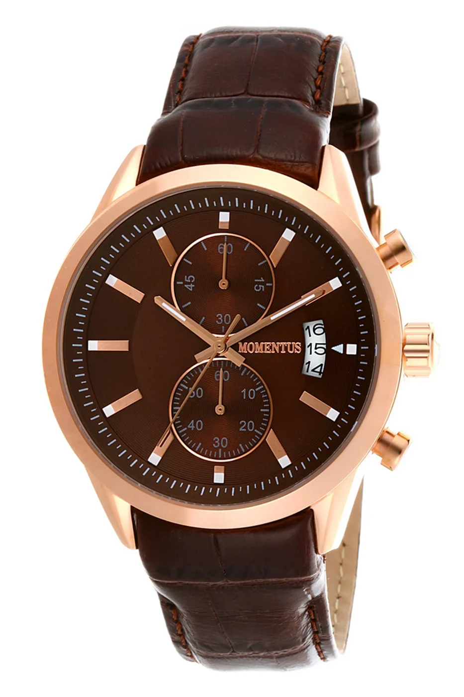 Momentus FD241R-06KR Kahverengi Erkek Kol Saati