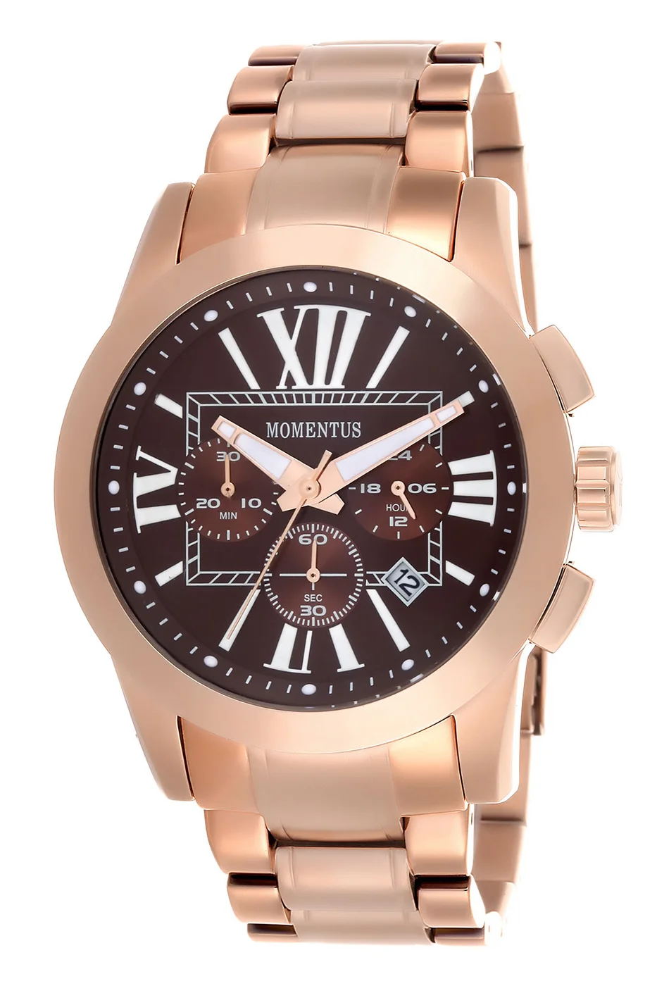 Momentus FD313R-06SR Altın Rengi Erkek Kol Saati