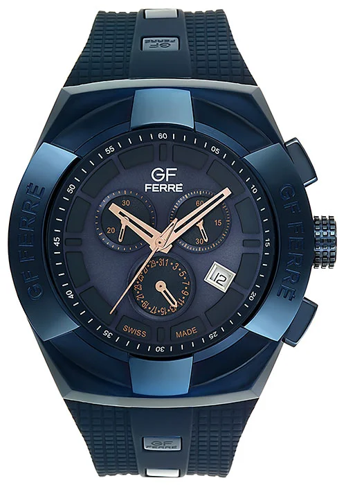 GF Ferre GF7329G1-BKBD Erkek Kol Saati