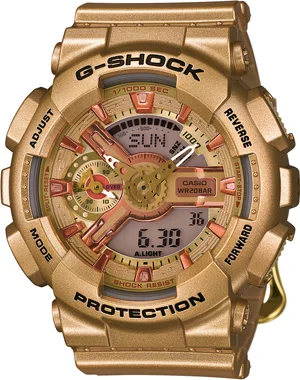 Casio Gma-s110gd-4a2dr  Kol Saati