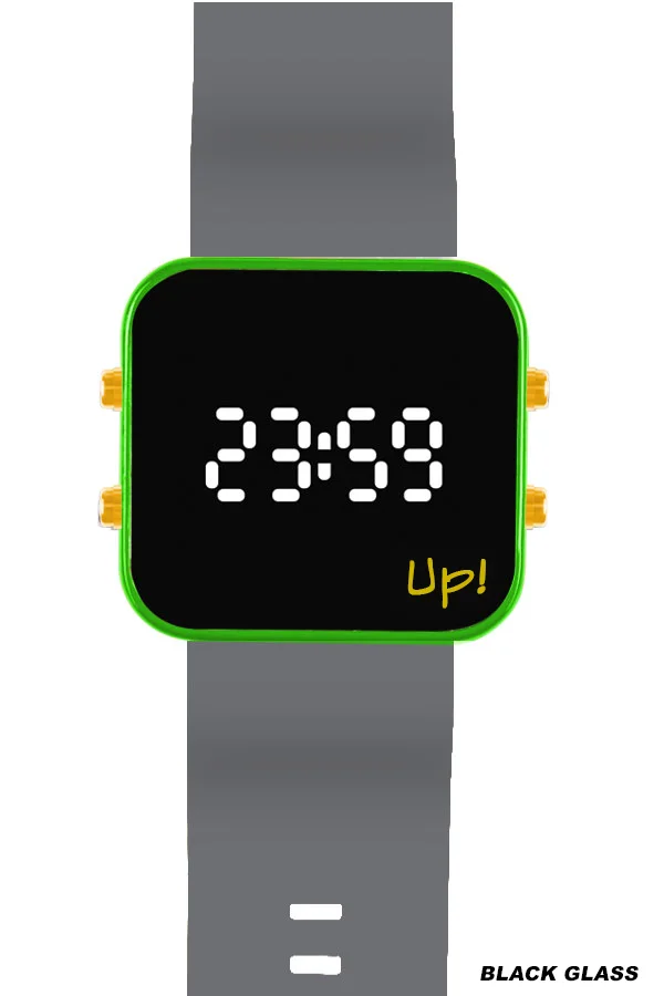 Up! Watch Gngreen&amp;grey Unisex Kol Saati