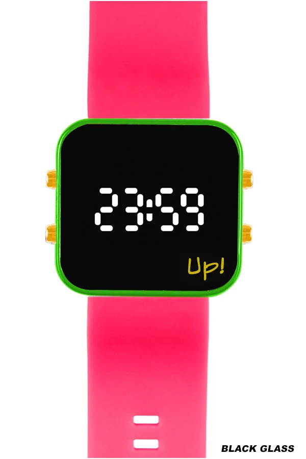Up! Watch Gngreen&amp;npink Unisex Kol Saati