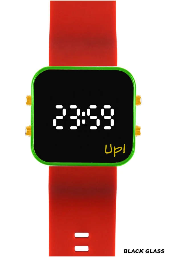 Up! Watch Gngreen&amp;red Unisex Kol Saati