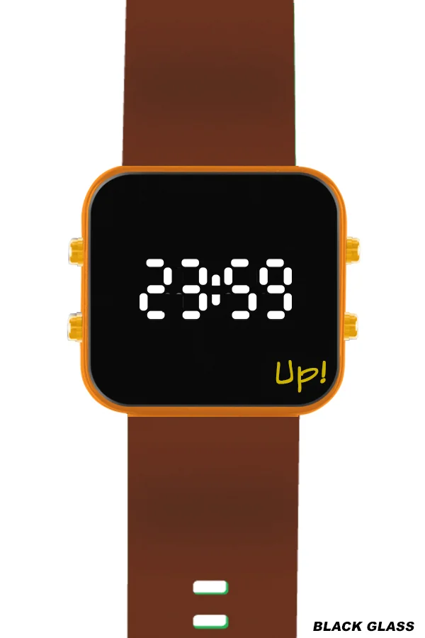 Up! Watch Gorange&amp;brown Unisex Kol Saati