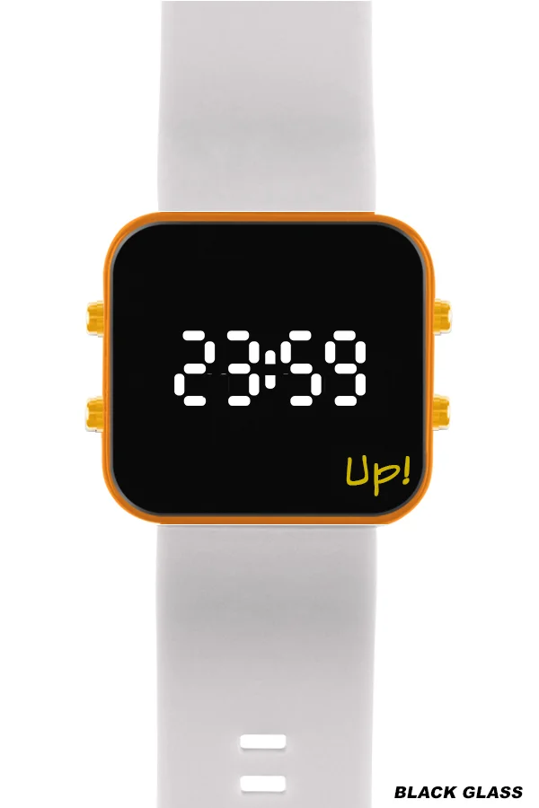 Up! Watch Gorange&amp;white Unisex Kol Saati